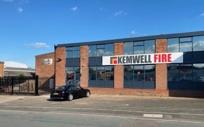 Sustained growth leads to office and warehousing move for Kemwell Fire